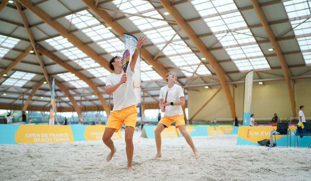Beach tennis : la dynamique indoor ! | Fédération française de tennis