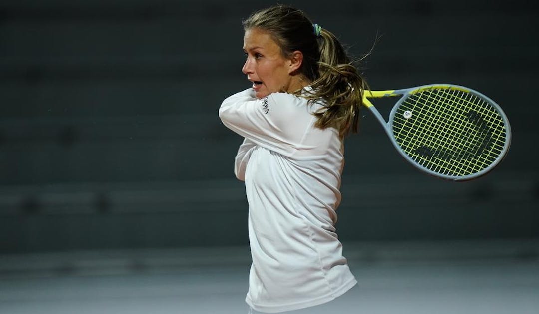 Janicijevic et Escoffier, sur leur lancée | Fédération française de tennis