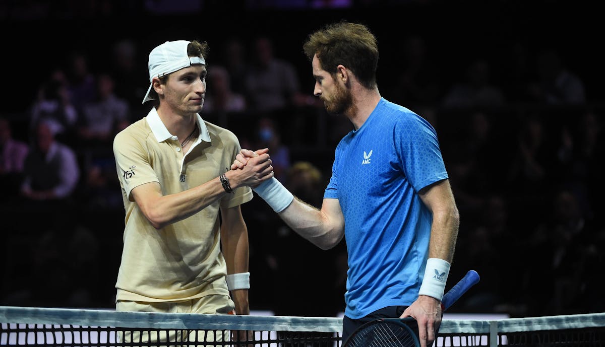 Open de Moselle : Murray surprend Humbert | Fédération française de tennis