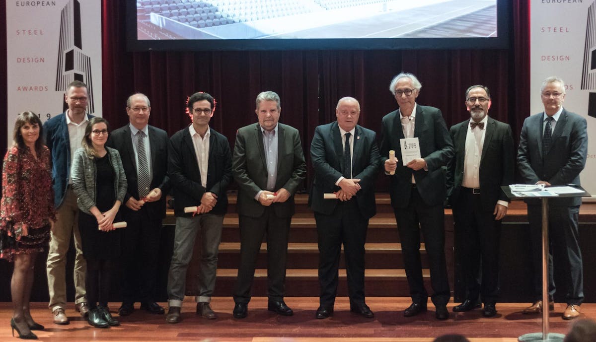 La FFT récompensée aux &quot;European Steel Design Awards 2019&quot; | Fédération française de tennis
