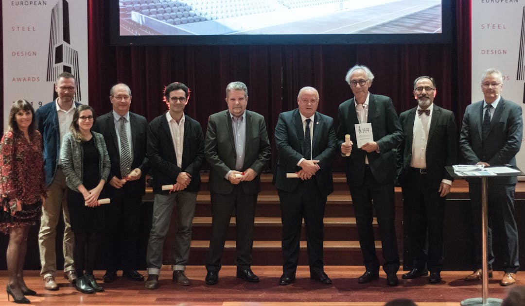 La FFT récompensée aux &quot;European Steel Design Awards 2019&quot; | Fédération française de tennis