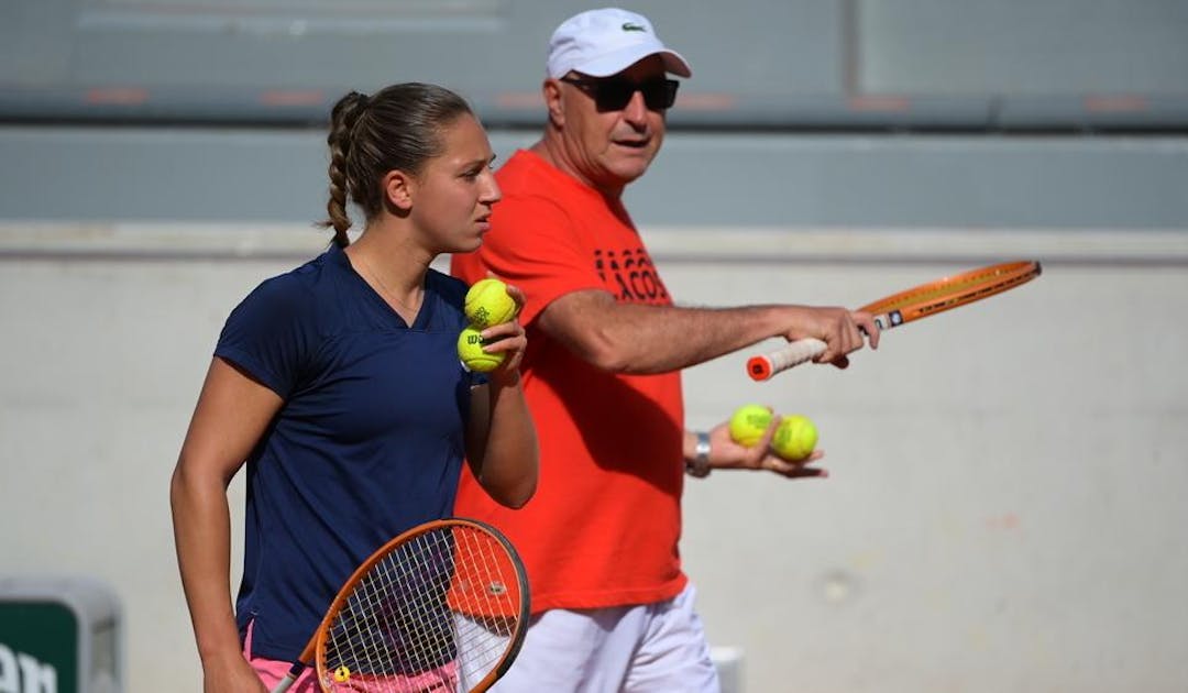 Gonzalo Lopez Sanchis: "Diane Parry peut devenir très forte" | Fédération française de tennis