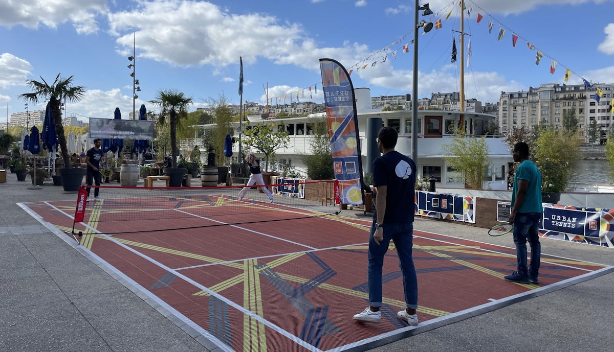 De l'Urban tennis au Quai Liberté | Fédération française de tennis