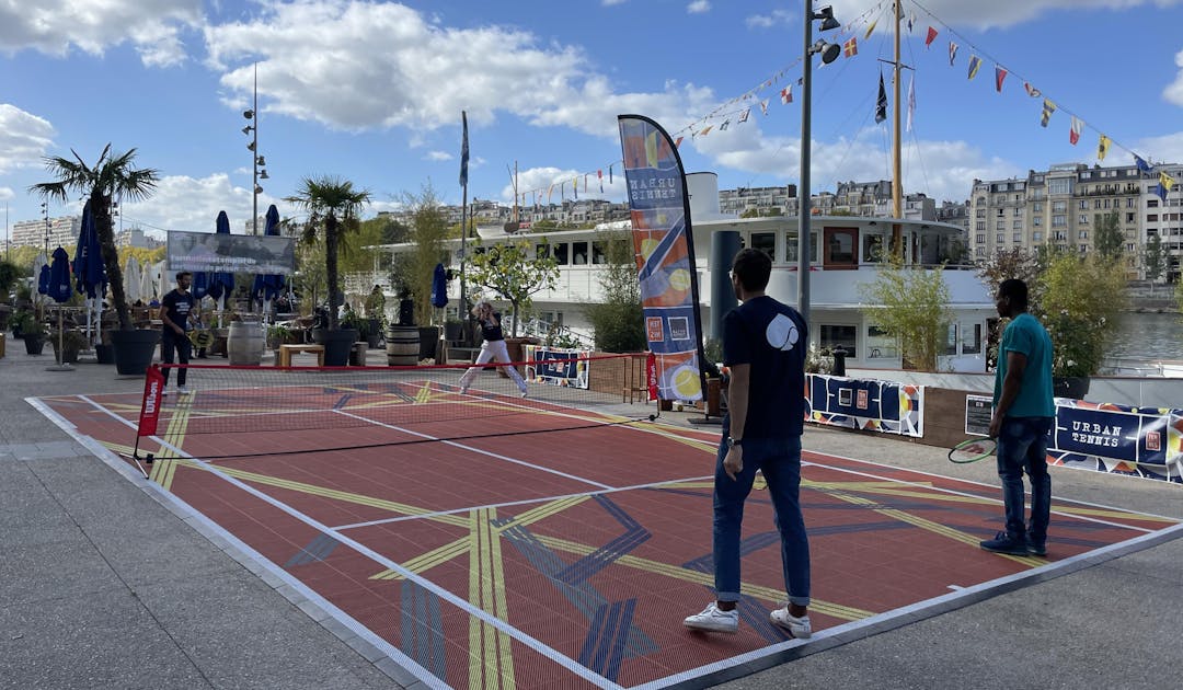 De l'Urban tennis au Quai Liberté | Fédération française de tennis