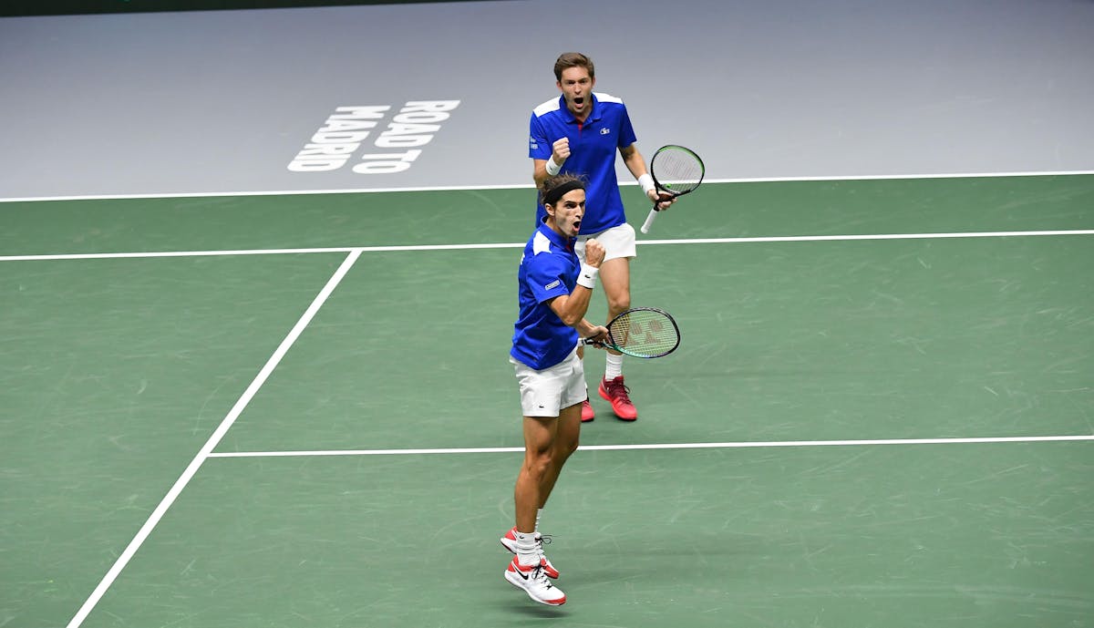 Coupe Davis 2021 : France-République tchèque : les Bleus dans la douleur ! | Fédération française de tennis