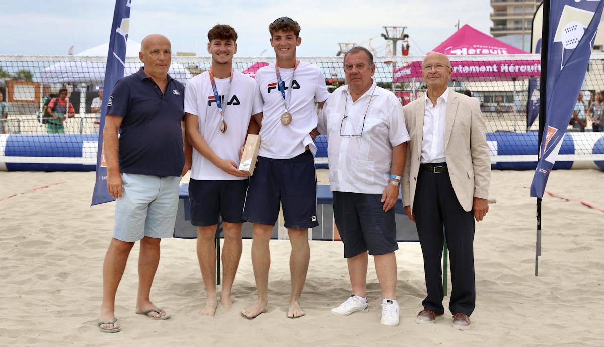 Championnats de France de beach tennis : la Nouvelle-Aquitaine au pouvoir | Fédération française de tennis