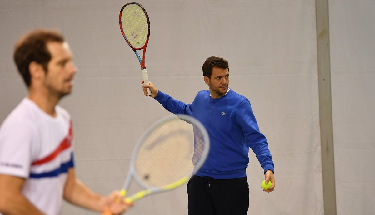 Paul-Henri Mathieu : "Ravi de pouvoir aider l'équipe de France" | Fédération française de tennis