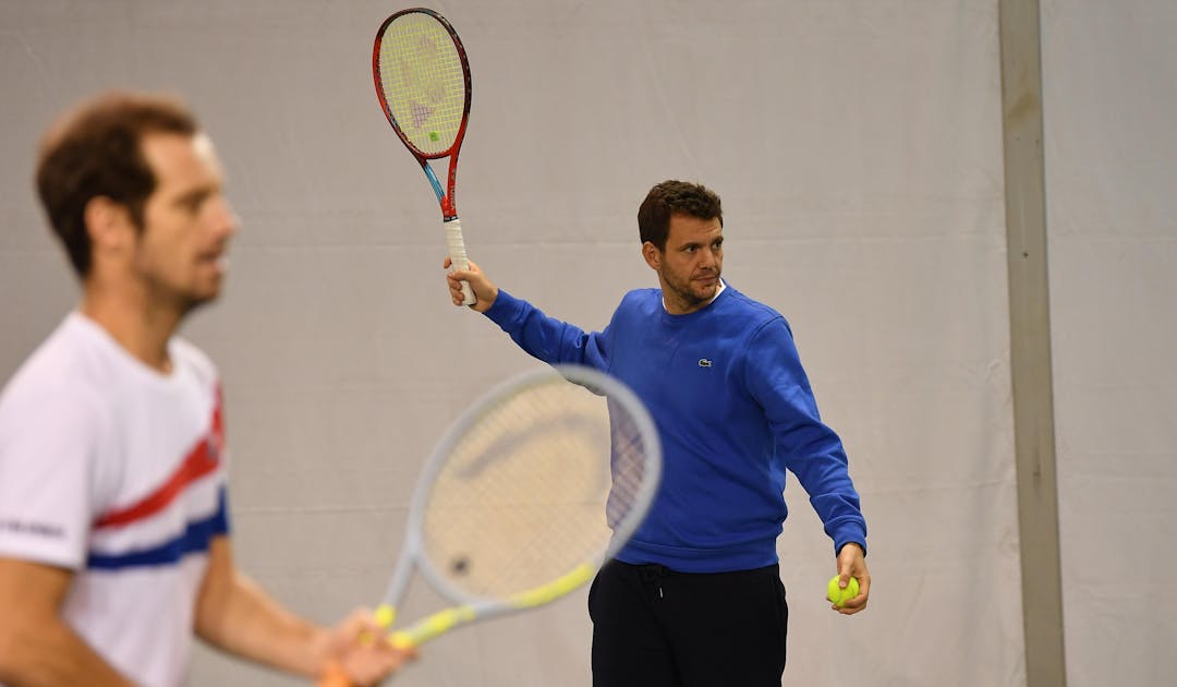 Paul-Henri Mathieu : "Ravi de pouvoir aider l'équipe de France" | Fédération française de tennis