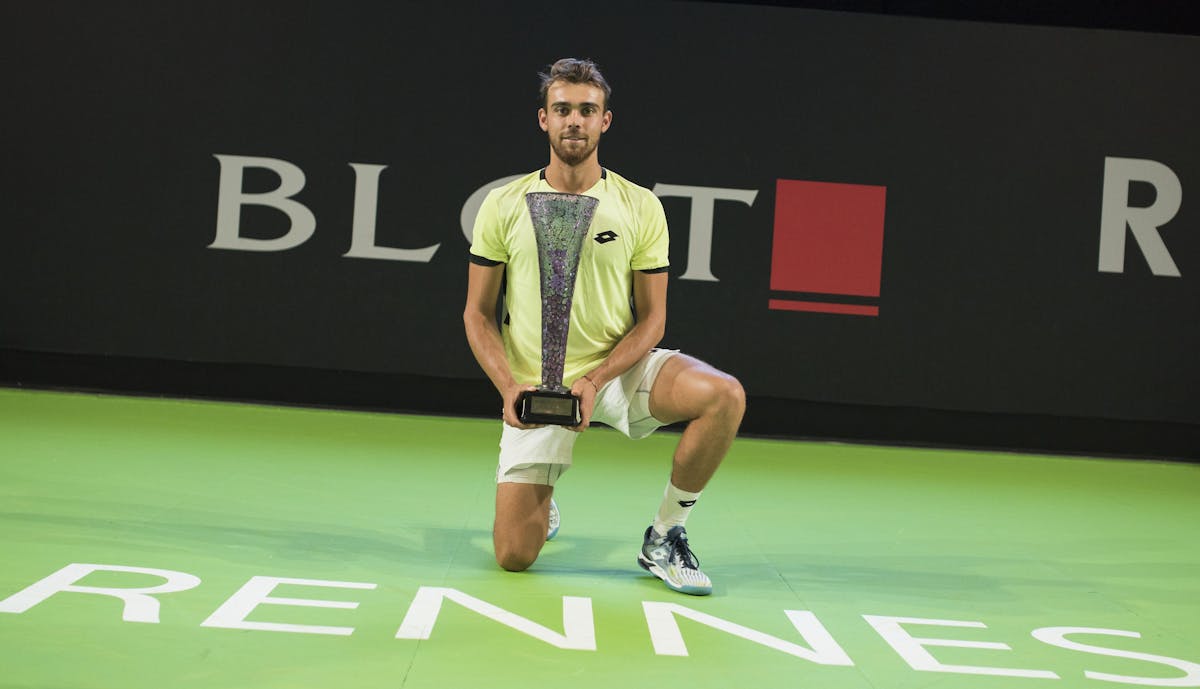 Benjamin Bonzi reçu 20 sur 20 ! | Fédération française de tennis