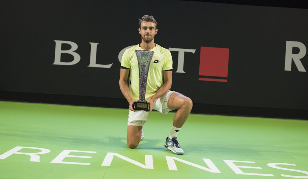 Benjamin Bonzi reçu 20 sur 20 ! | Fédération française de tennis