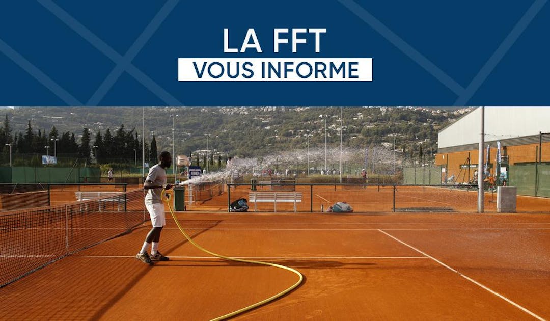 Pratique sportive : fin de la limite kilométrique | Fédération française de tennis