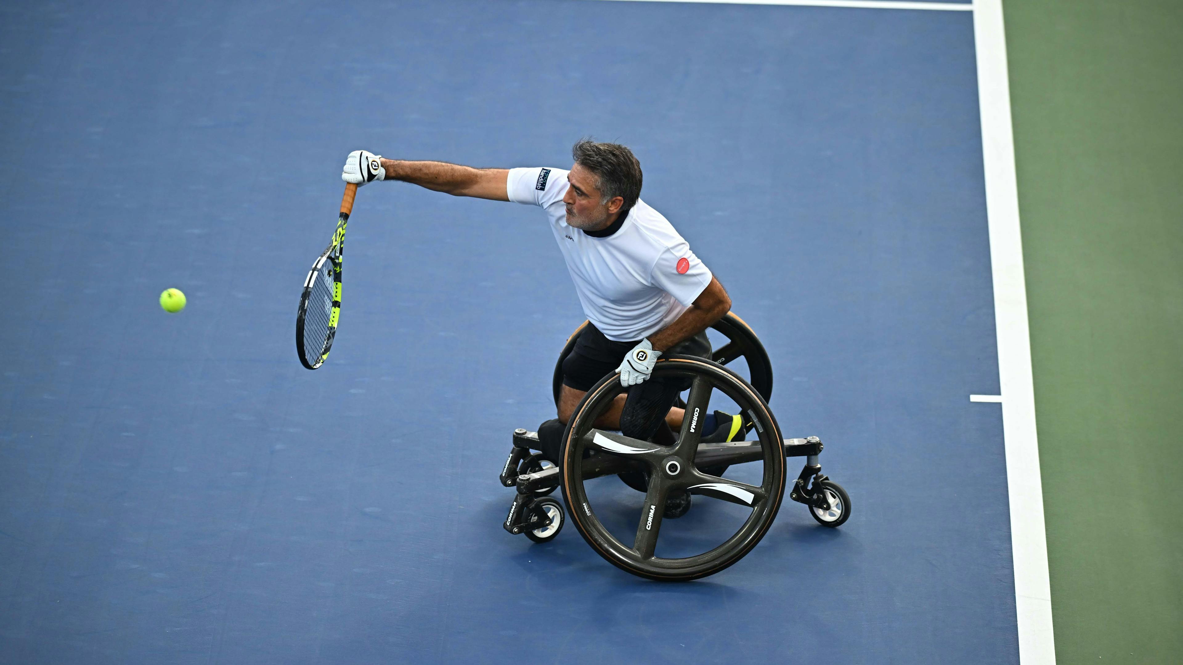 Stéphane Houdet est qualifié pour les quarts de finale à New York