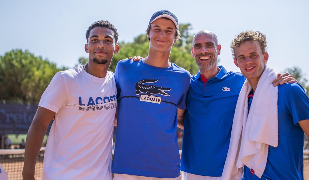 Van Assche, Fils, Debru... Coupe Galéa-Valerio 2022 : mer-six les Bleus ! | Fédération française de tennis