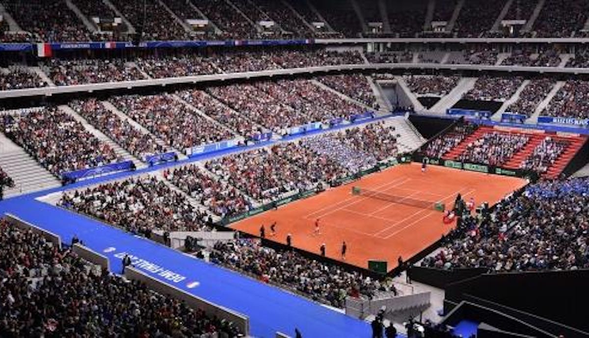 Coupe Davis 2017 : la FFT choisit Lille pour la finale contre la Belgique | Fédération française de tennis