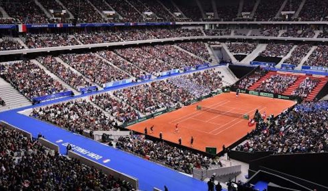 Coupe Davis 2017 : la FFT choisit Lille pour la finale contre la Belgique | Fédération française de tennis