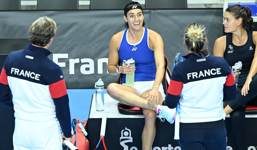 BJK Cup France / Pays-Bas : Un jour avec les Bleues #4 | Fédération française de tennis