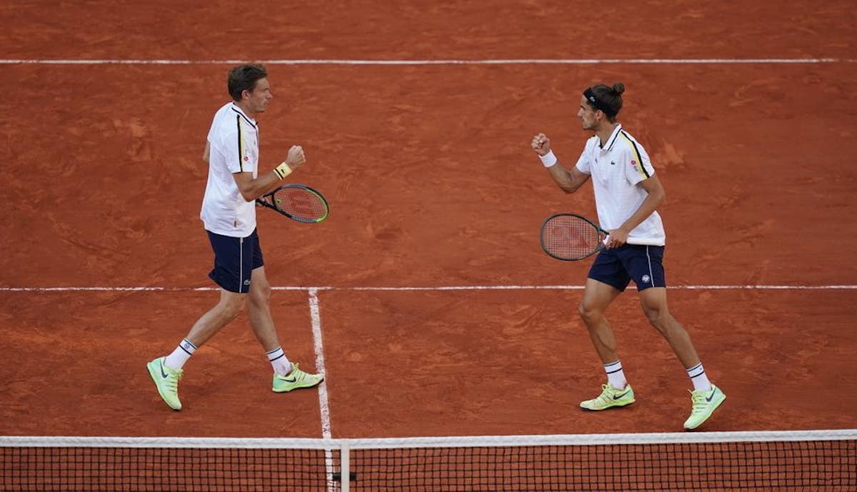 Les Français présents dans les tableaux de double | Fédération française de tennis