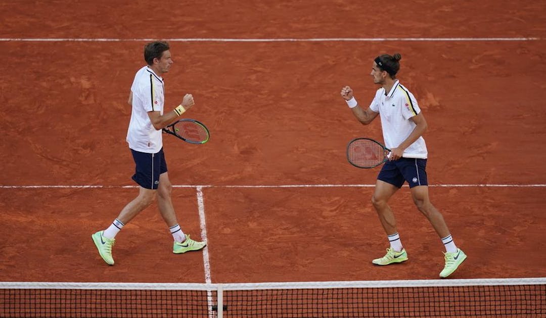 Les Français présents dans les tableaux de double | Fédération française de tennis