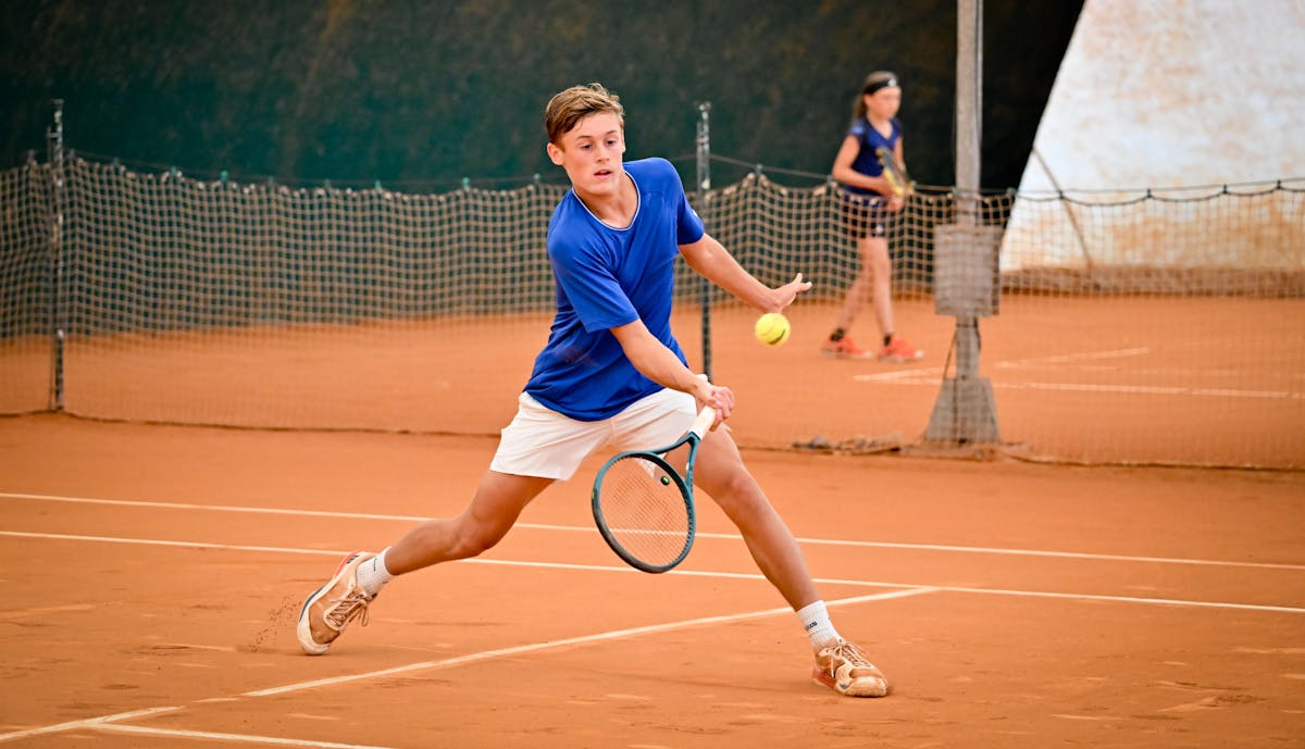 Pablo Pradat, finaliste Championnats de France 13-14 ans