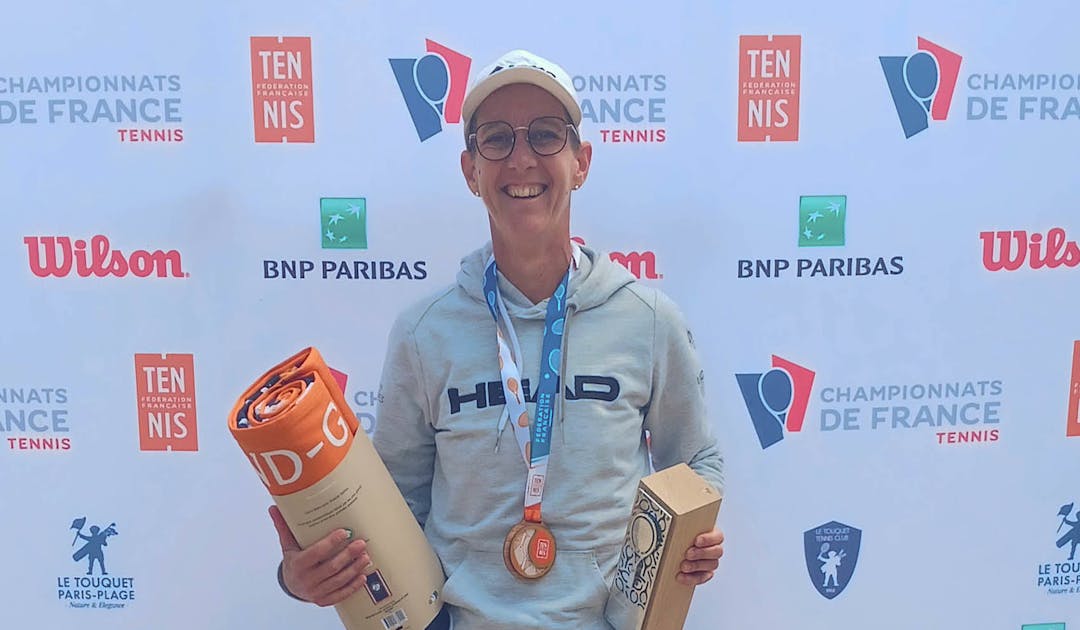 Caroline Mittag-Rossel, championne de France 45 ans, dames