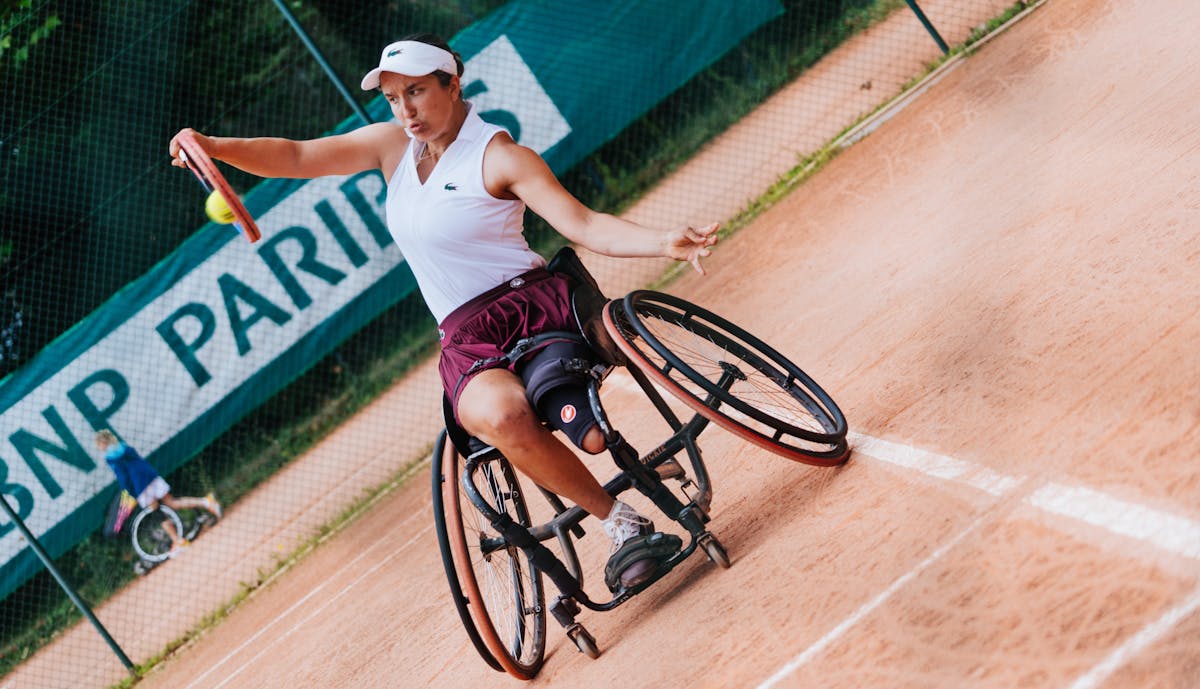 Ksénia Chasteau, championnats de France tennis-fauteuil 2024
