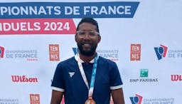 Antso Rakotondramanga, champion de France 35 ans, messieurs
