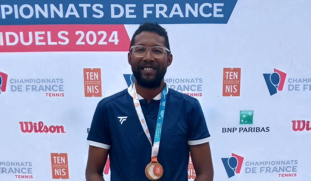 Antso Rakotondramanga, champion de France 35 ans, messieurs