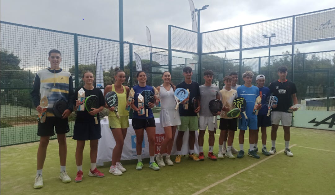 Champions et finalistes, Masters TNJ, padel, Bandol 2024