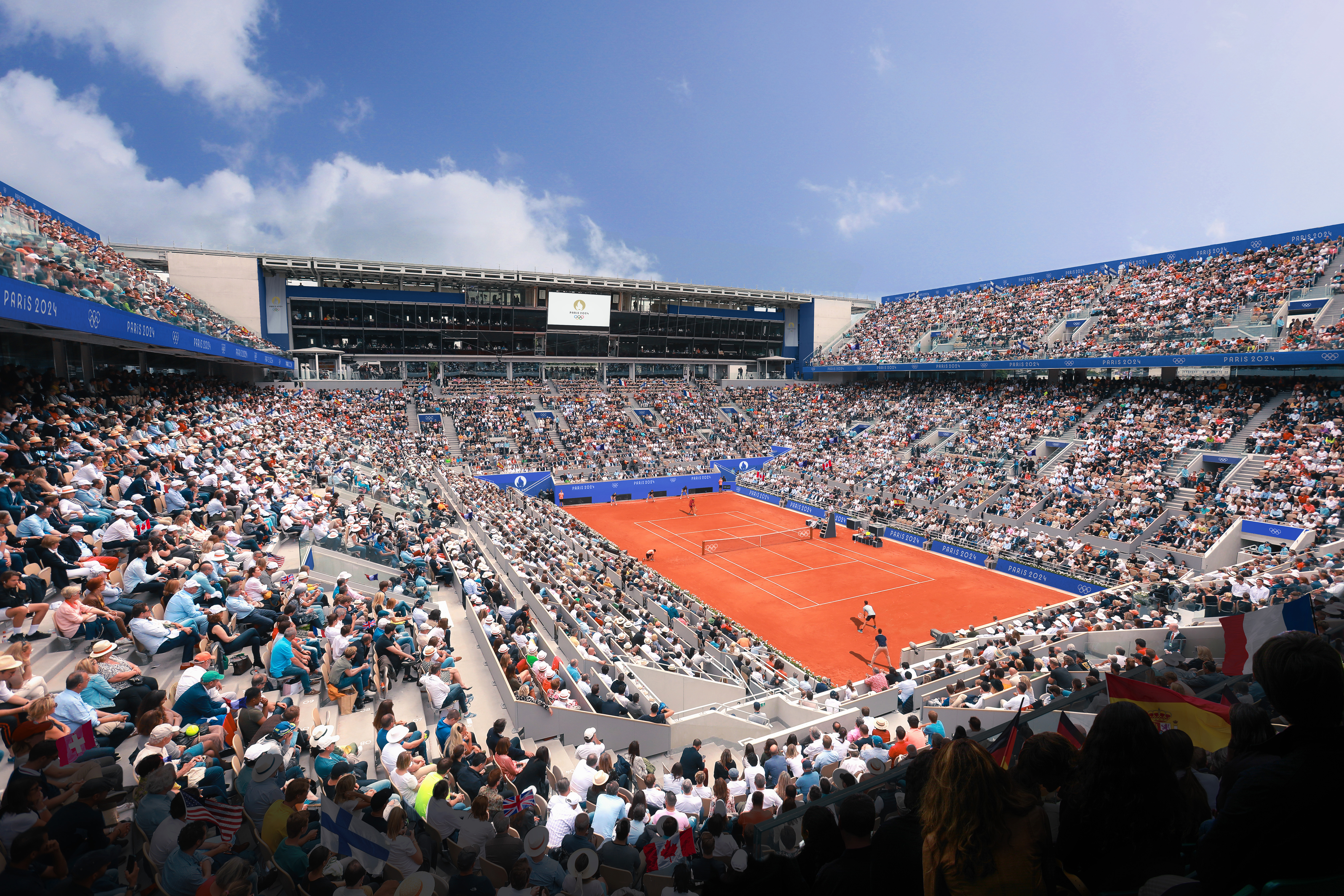 Photo Roland Garros 1996 – Tirage Limité à 2000 Ex, Arthus Bertrand, Boîte Abîmée