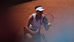 Ksénia Chasteau, Roland-Garros 2024, Tennis Fauteuil Simple Filles, Finale