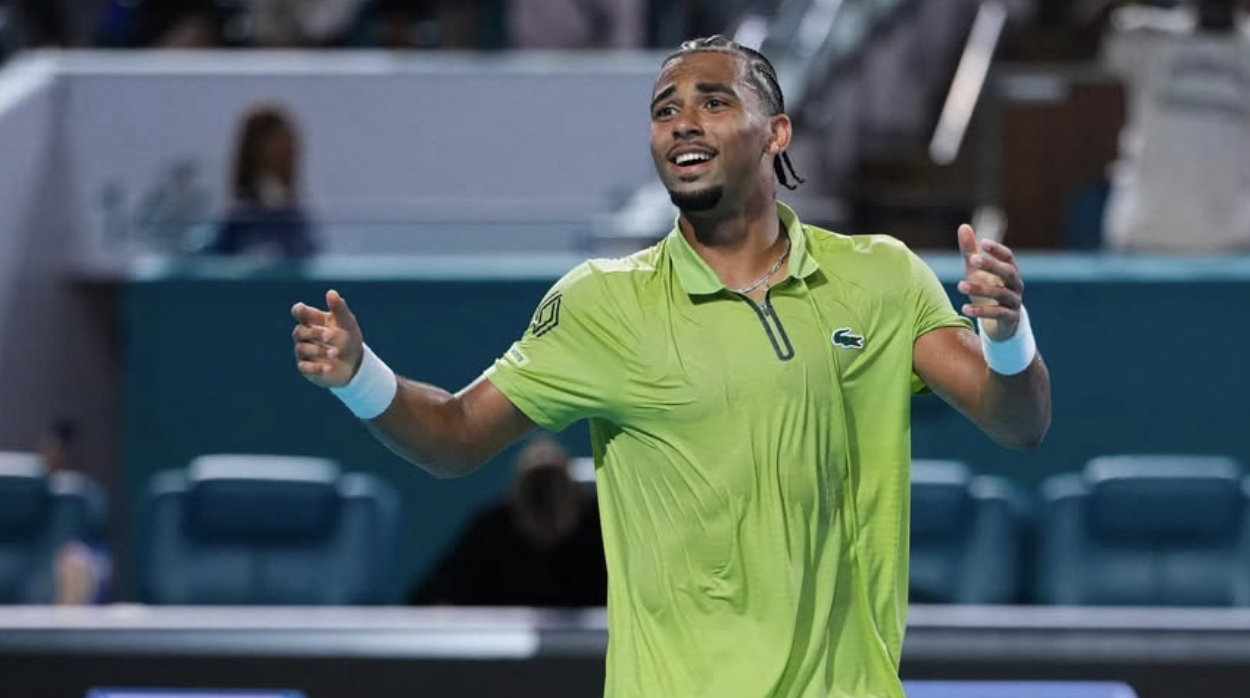 Arthur Fils, quatre à quatre à Miami !