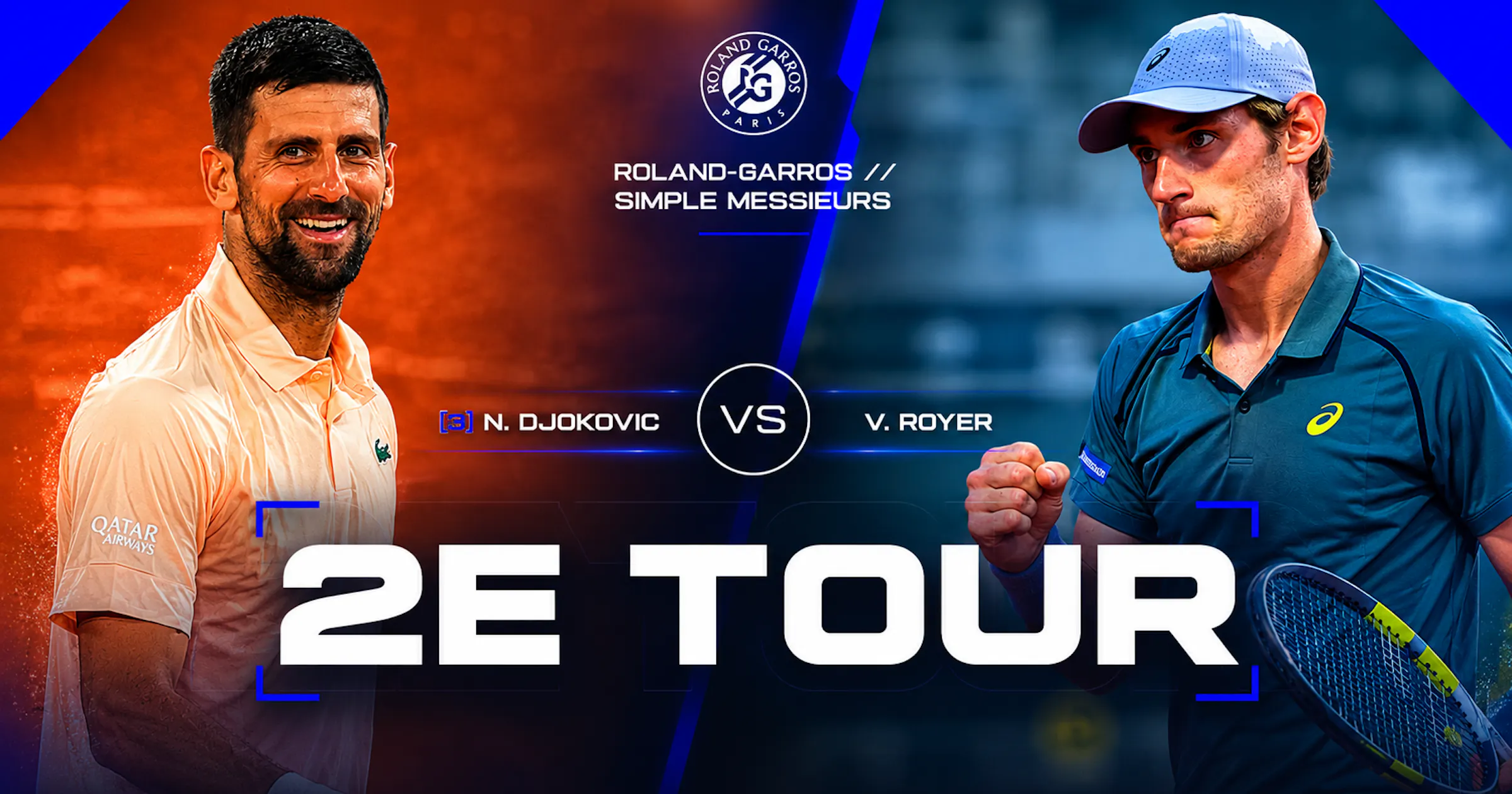 cluster (priority): Fédération Française de Tennis Les autres matchs à suivre : Svitolina en démonstration, Rublev et Kachanov en difficulté