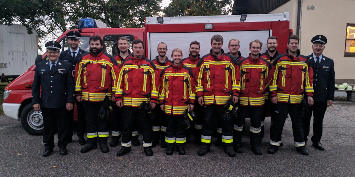 Teilnehmer Leistungsprüfung