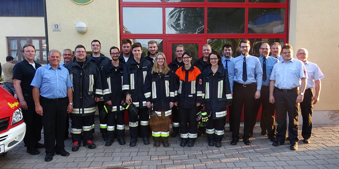 Teilnehmer MTA2 Ausbildung