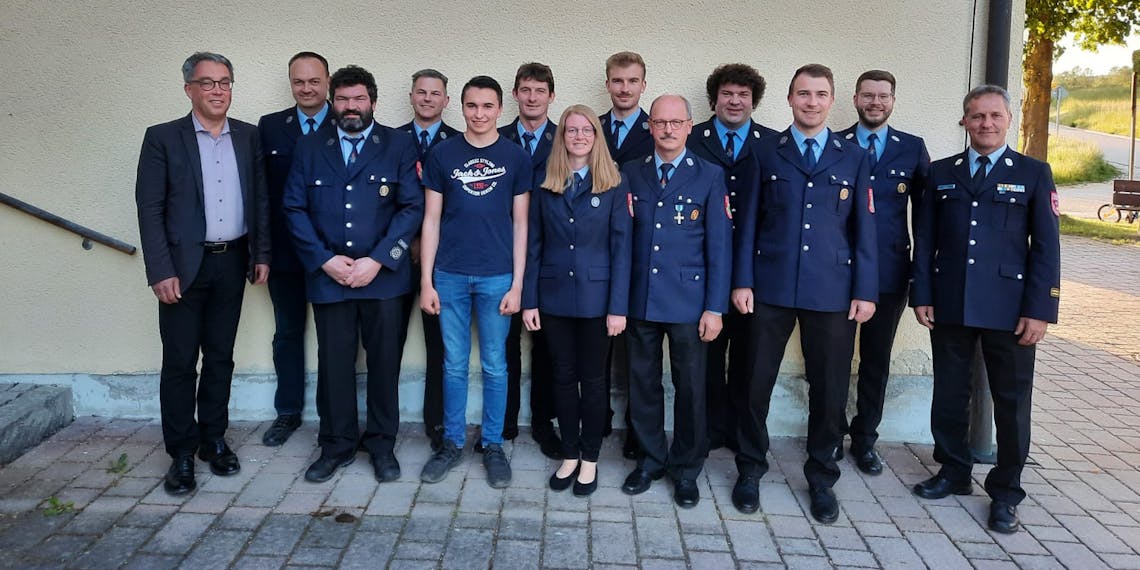 Vorstandschaft FFW Unterwattenbach