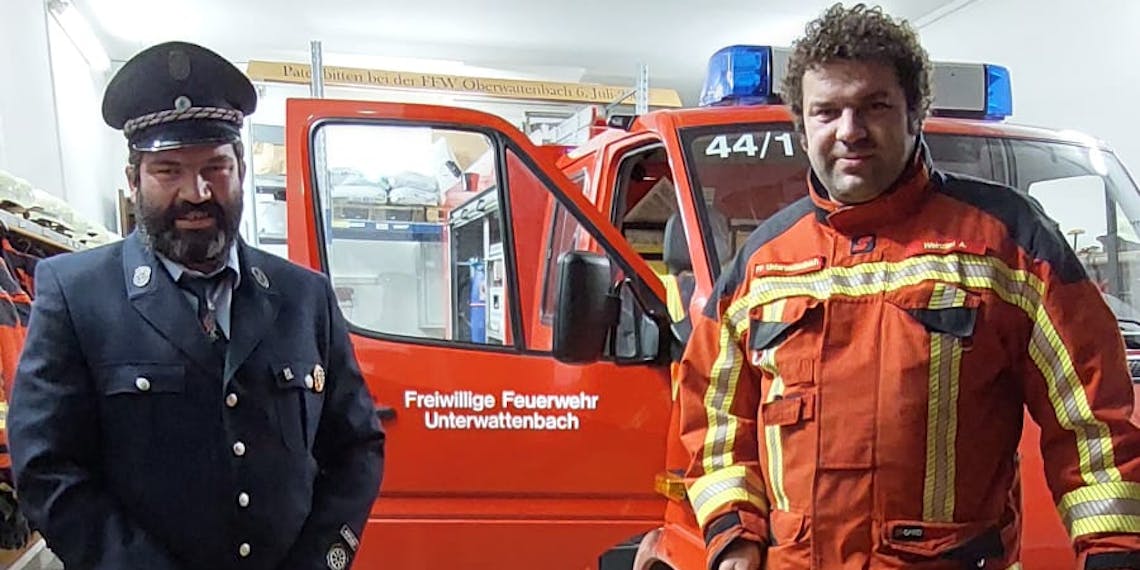 Übergabe Wasserschlucker