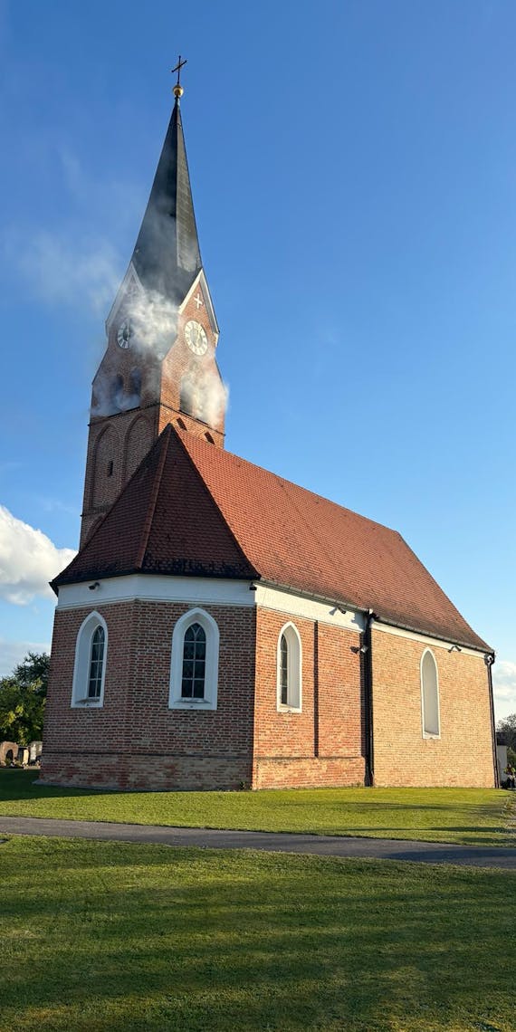 Übungsort Kirche St. Ägidius Unterwattenbach