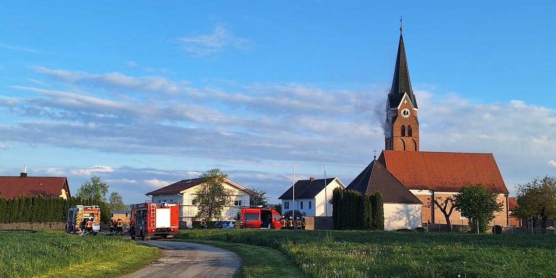 Übungsort Kirche St. Ägidius Unterwattenbach