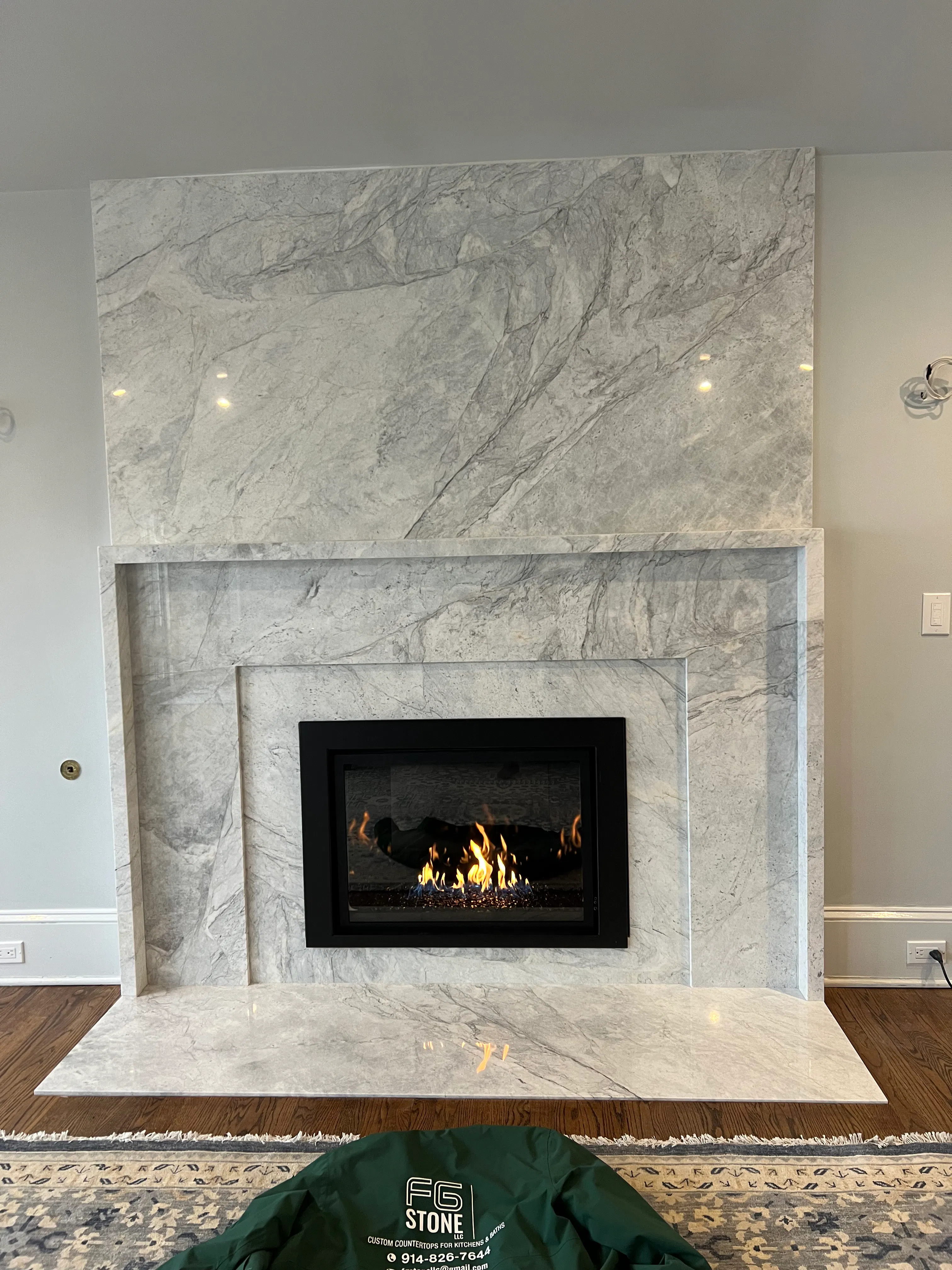 Fireplaces — 100