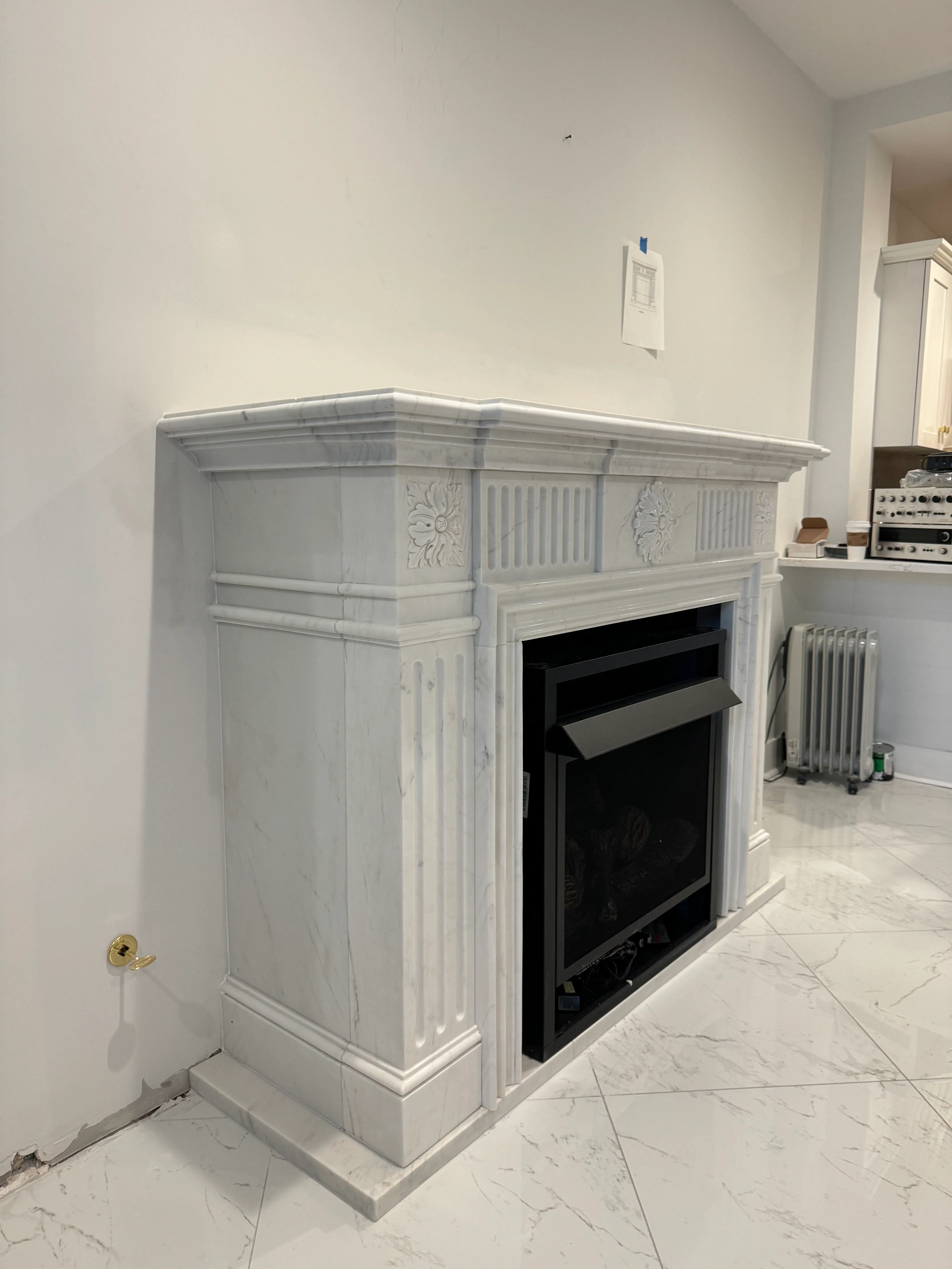 Fireplaces — 95