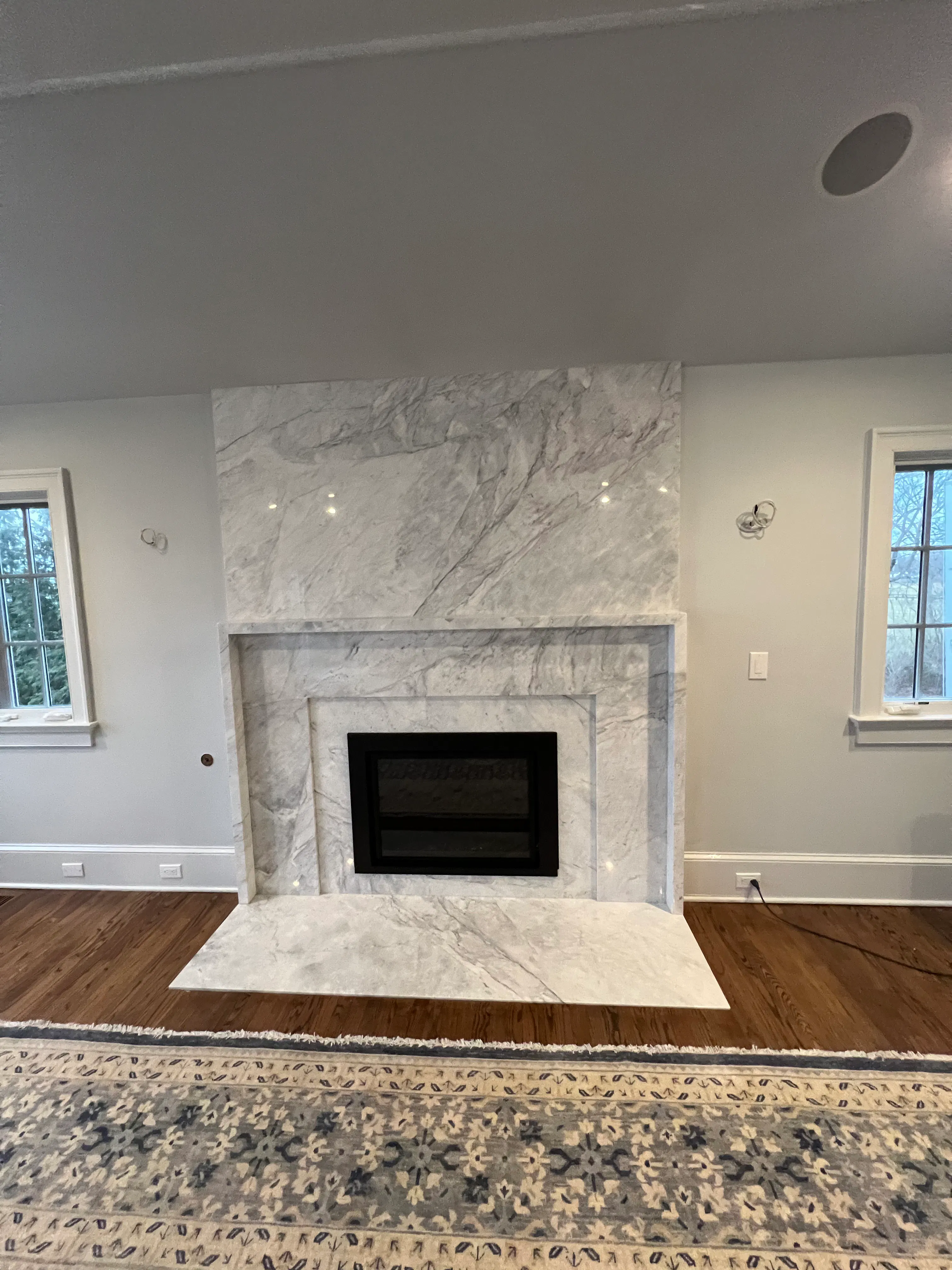 Fireplaces — 98
