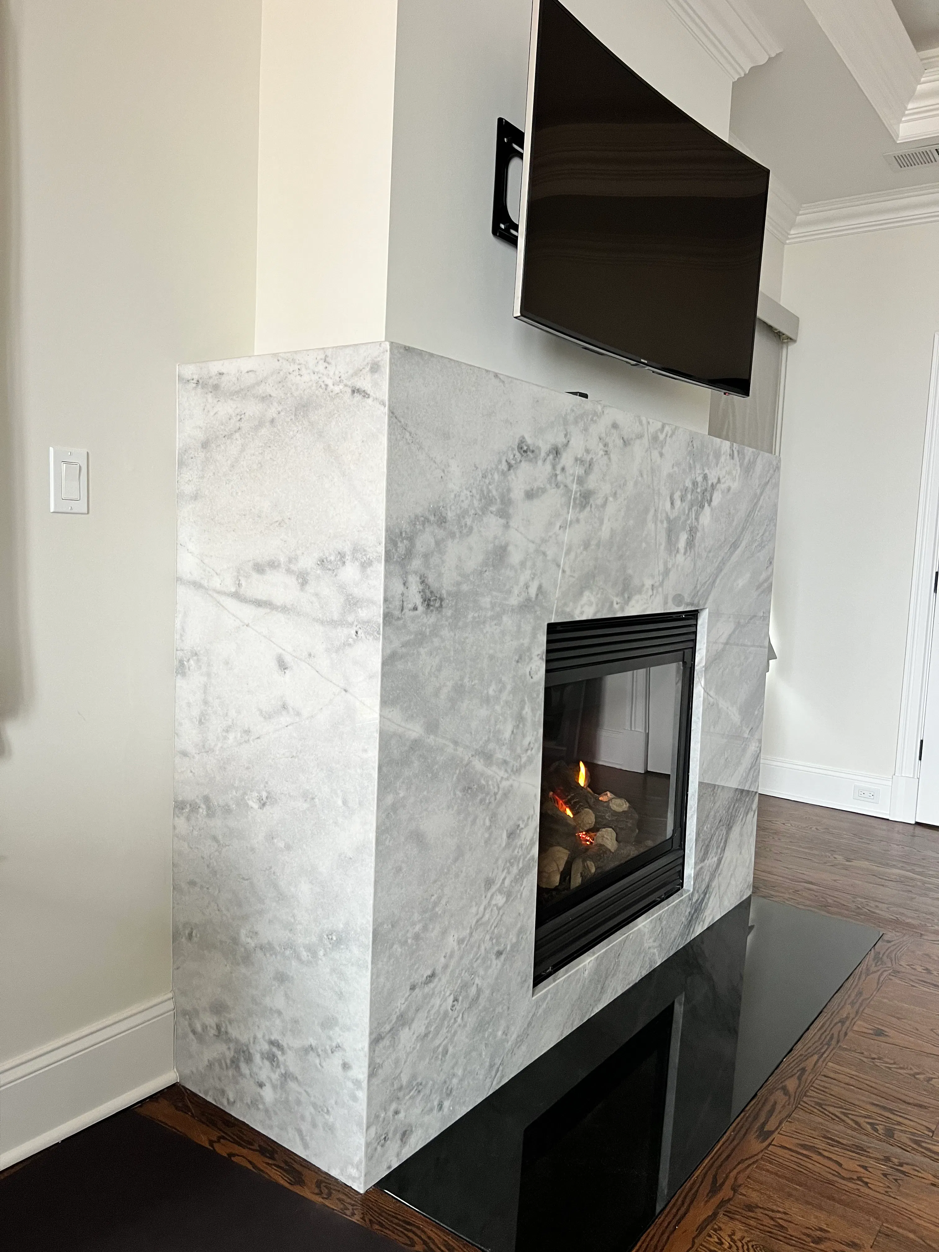 Fireplaces — 13