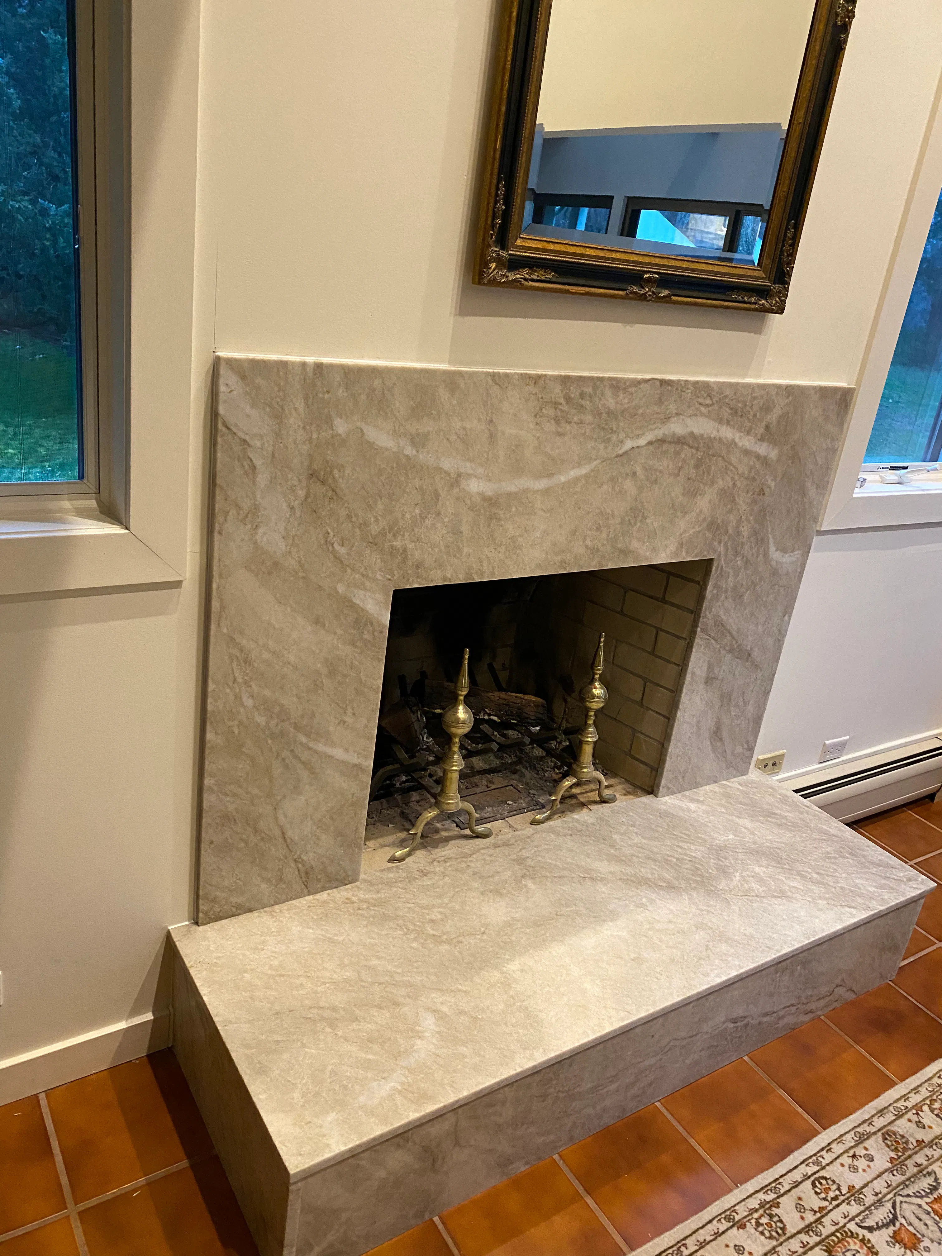 Fireplaces — 45