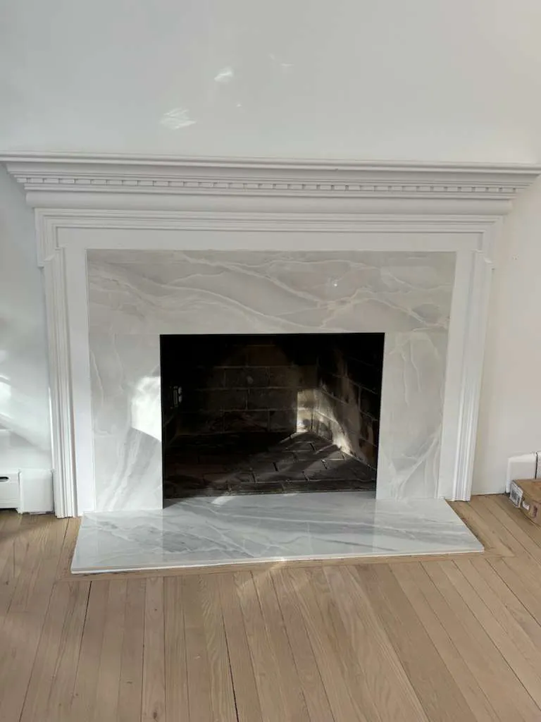 Fireplaces — 4