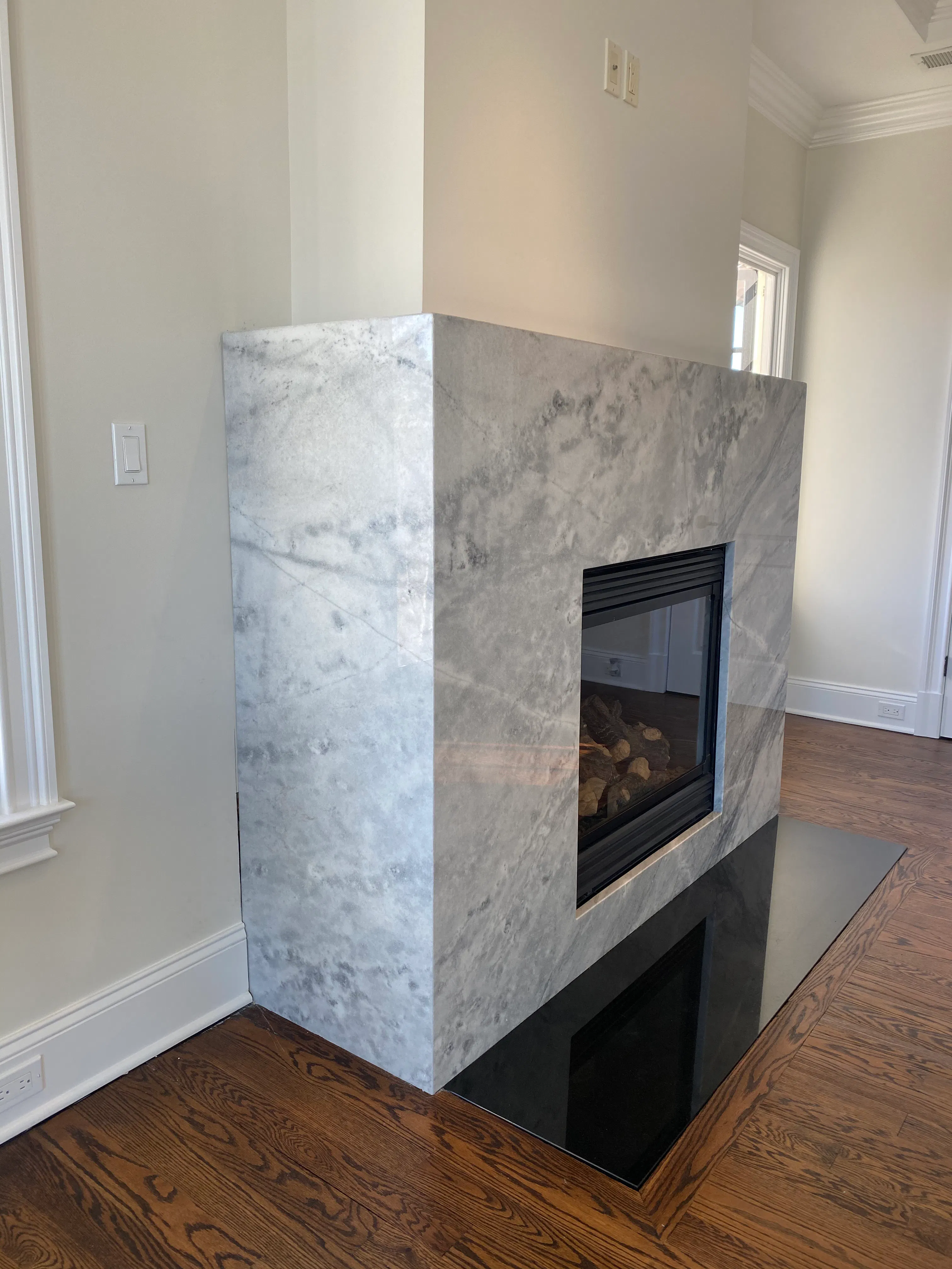 Fireplaces — 74