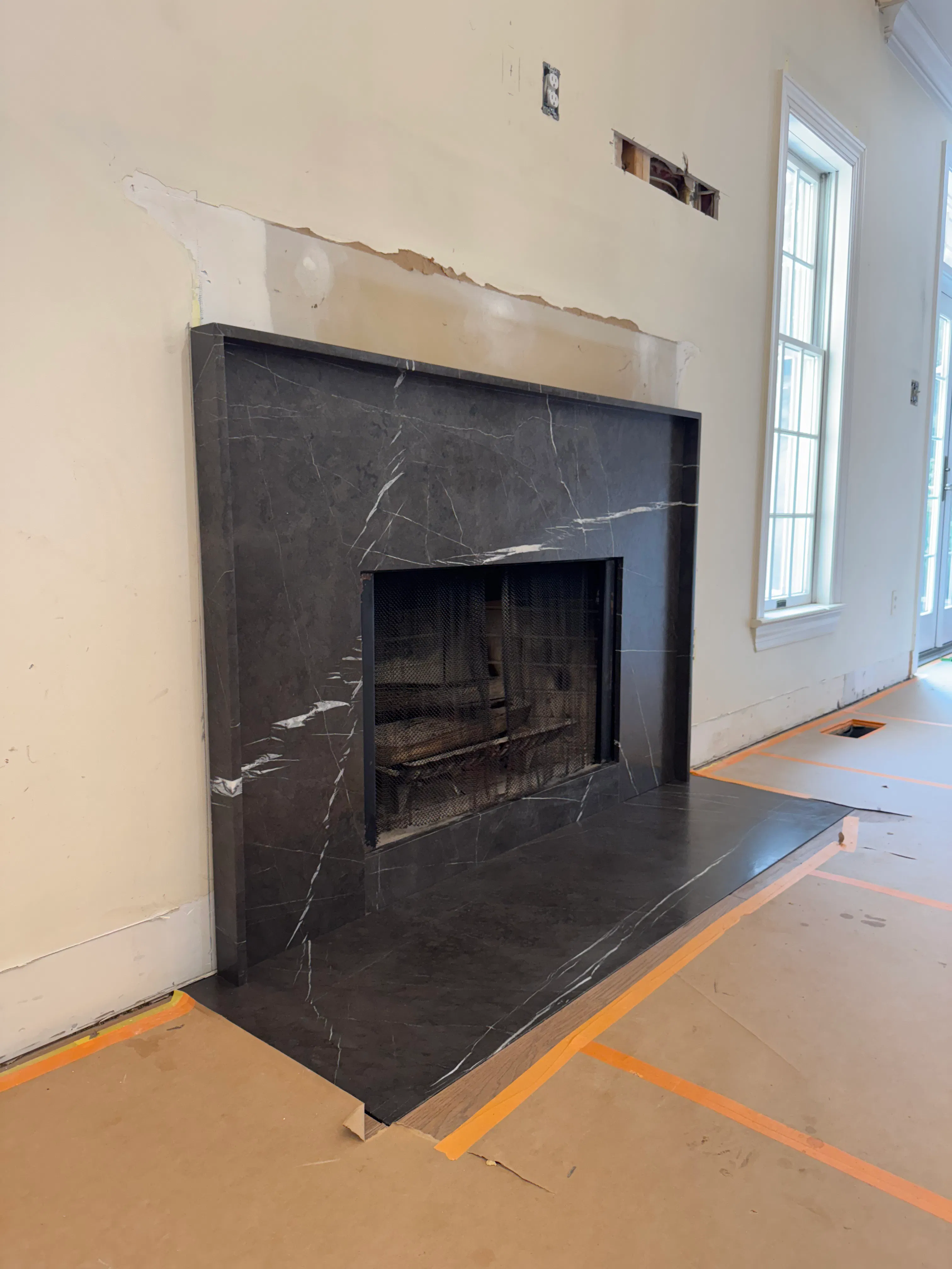Fireplaces — 61