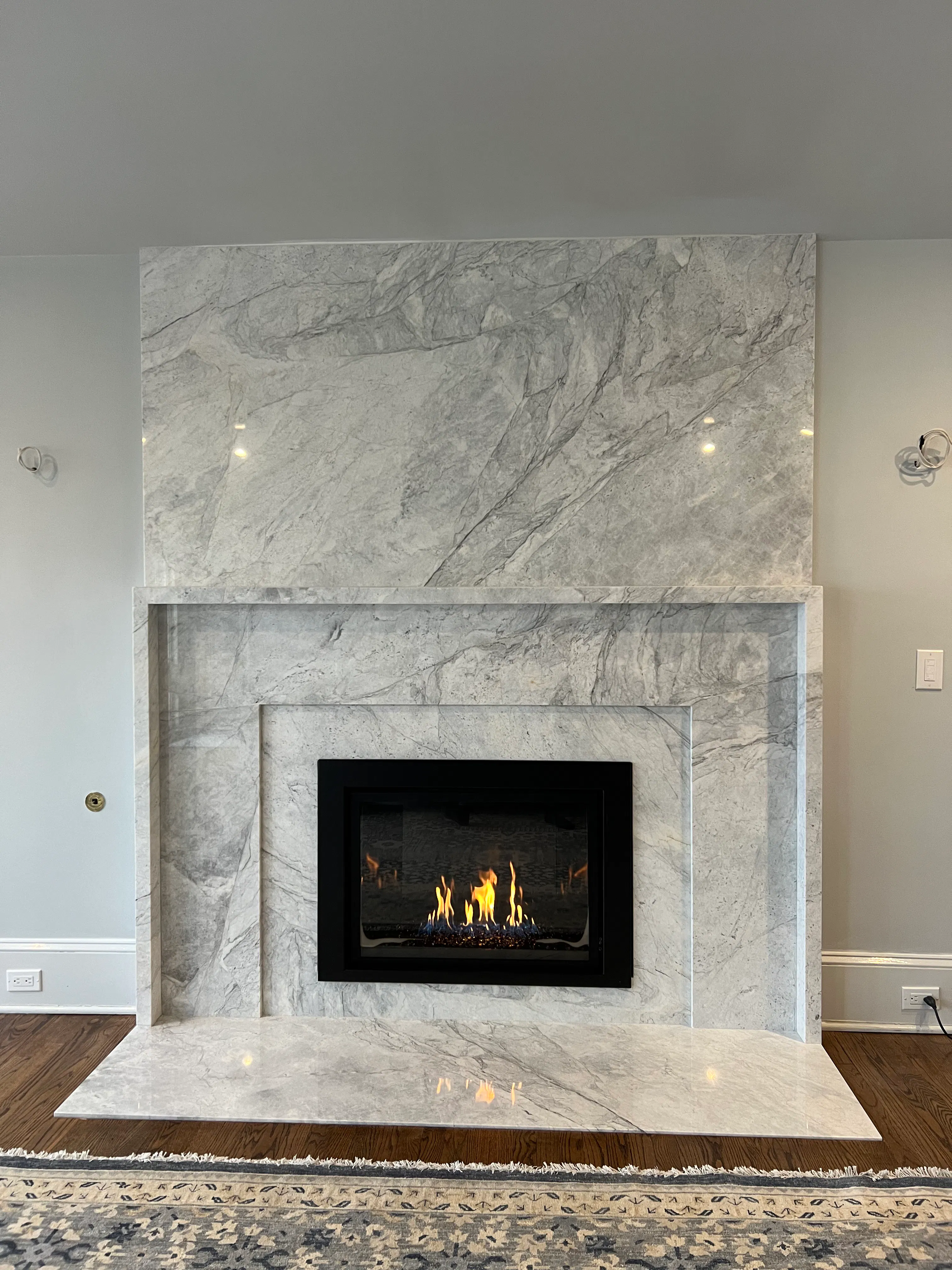 Fireplaces — 99