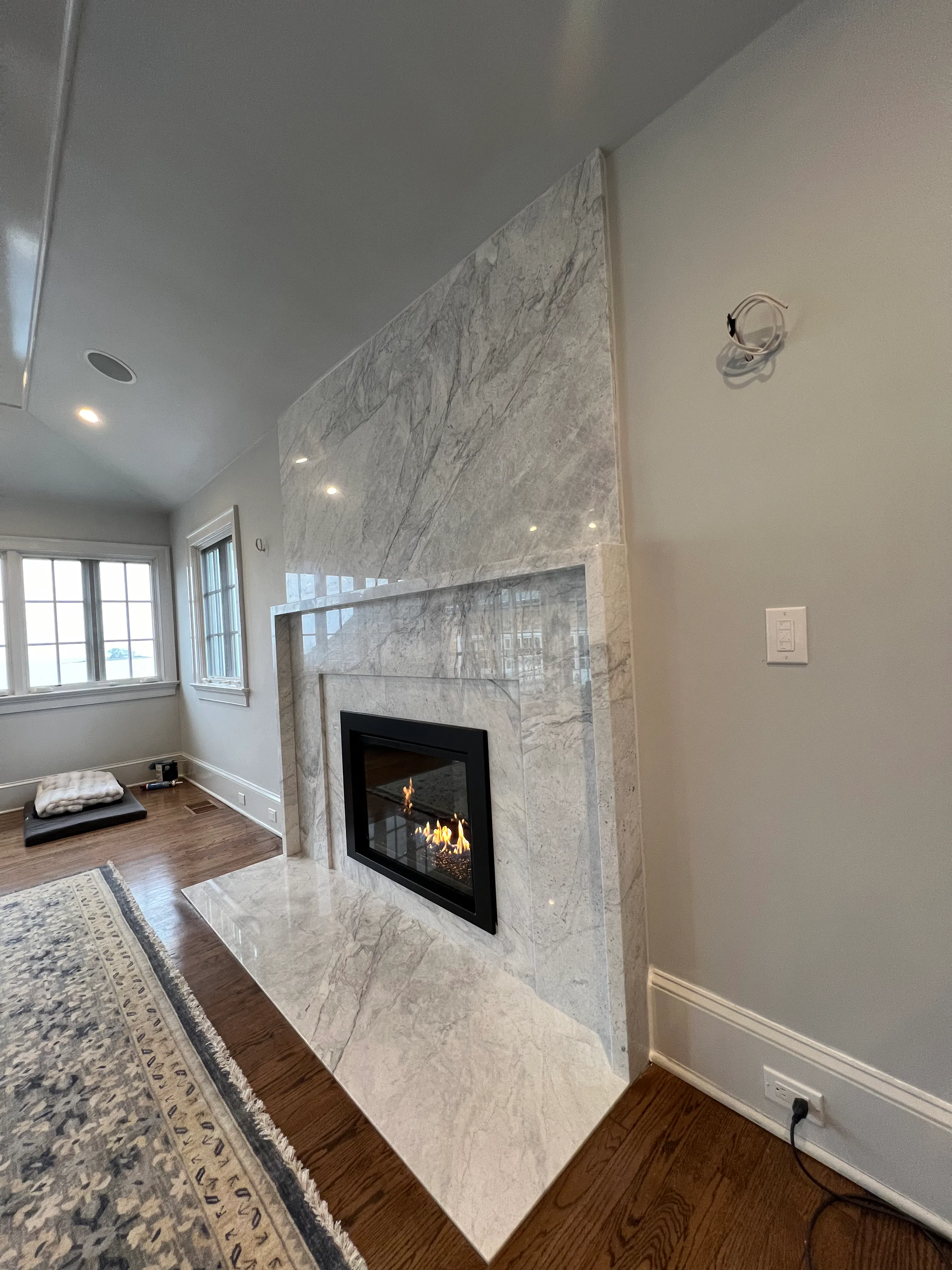 Fireplaces — 102