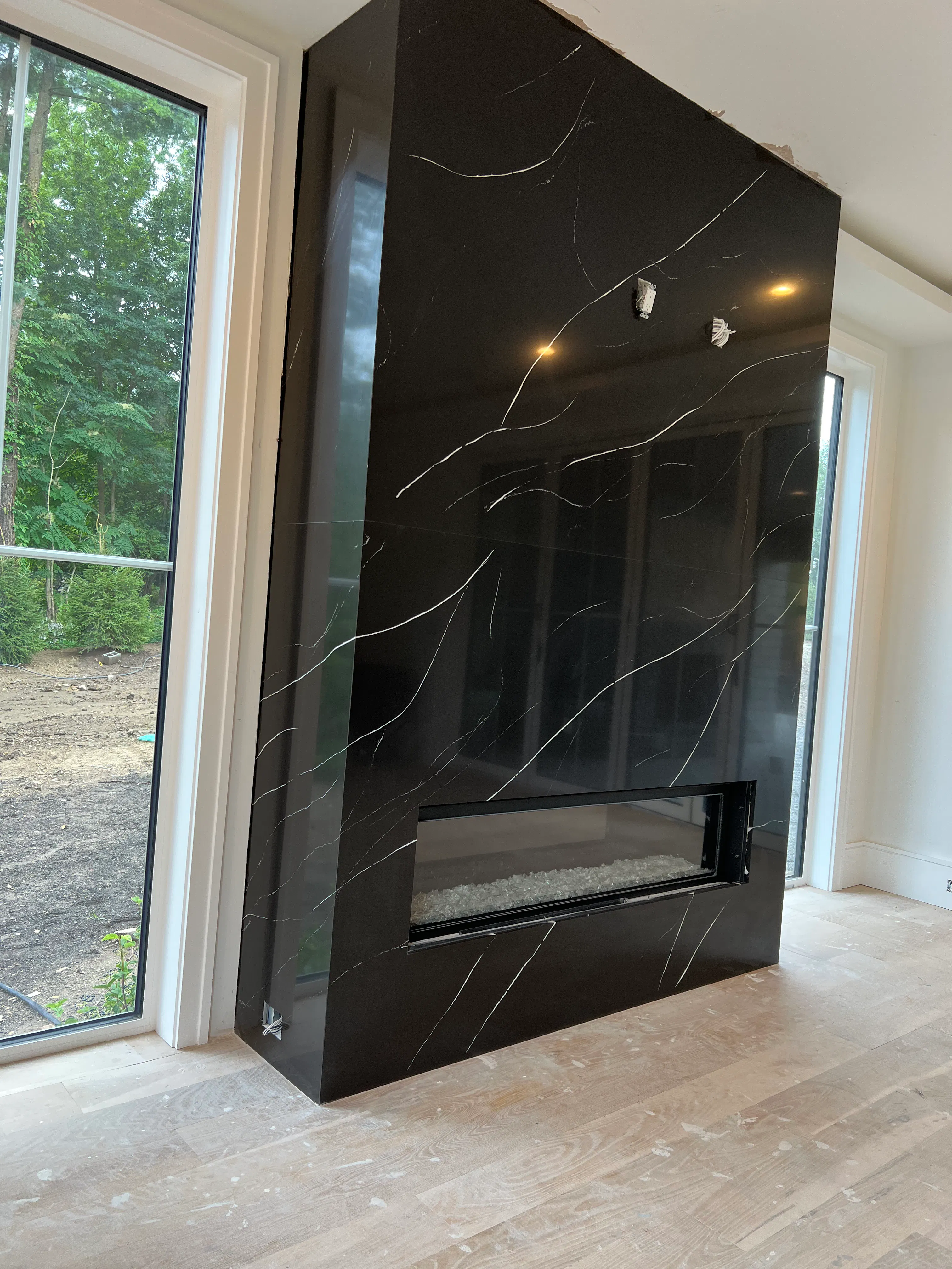Fireplaces — 36