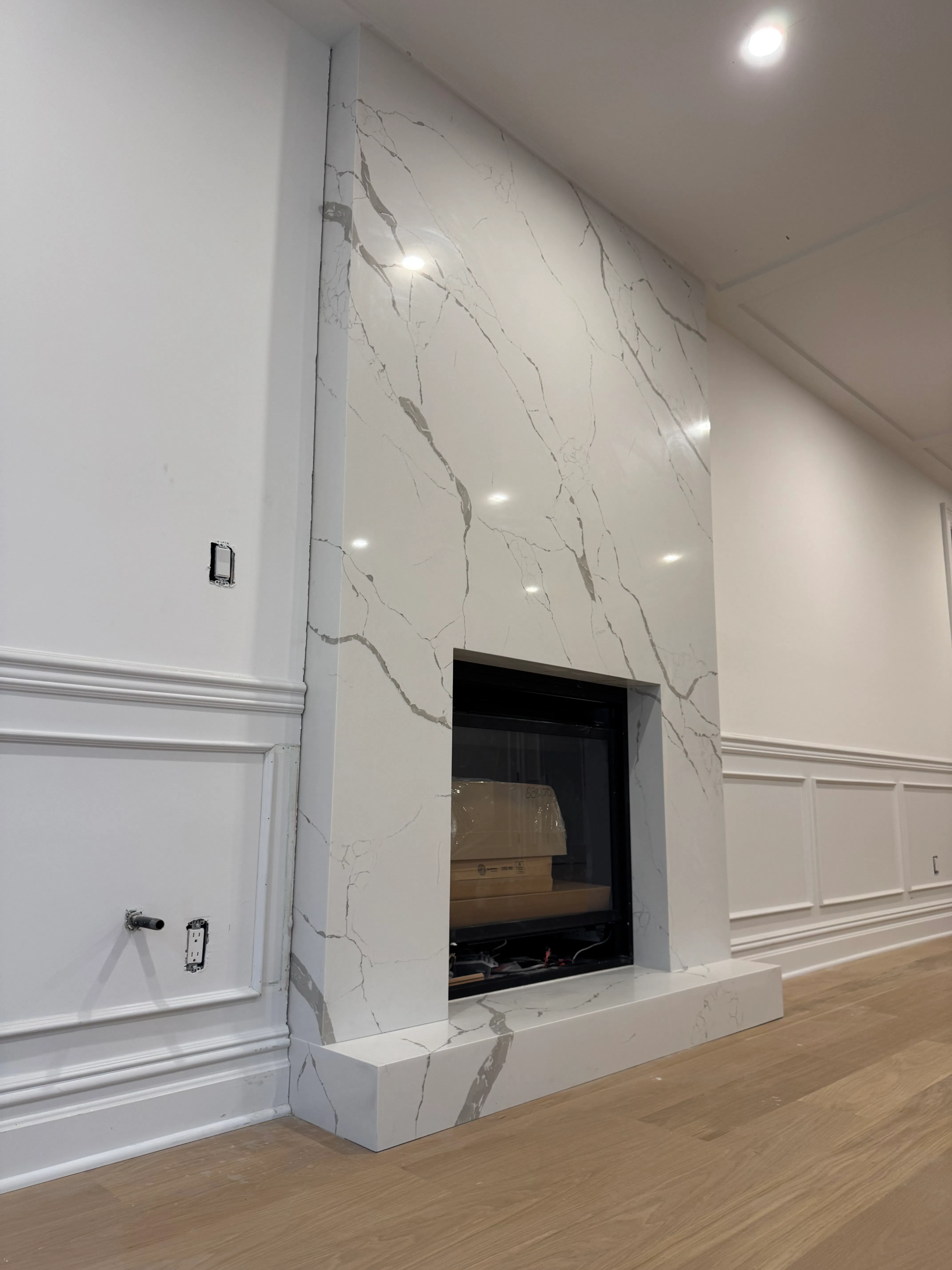Fireplaces — 109